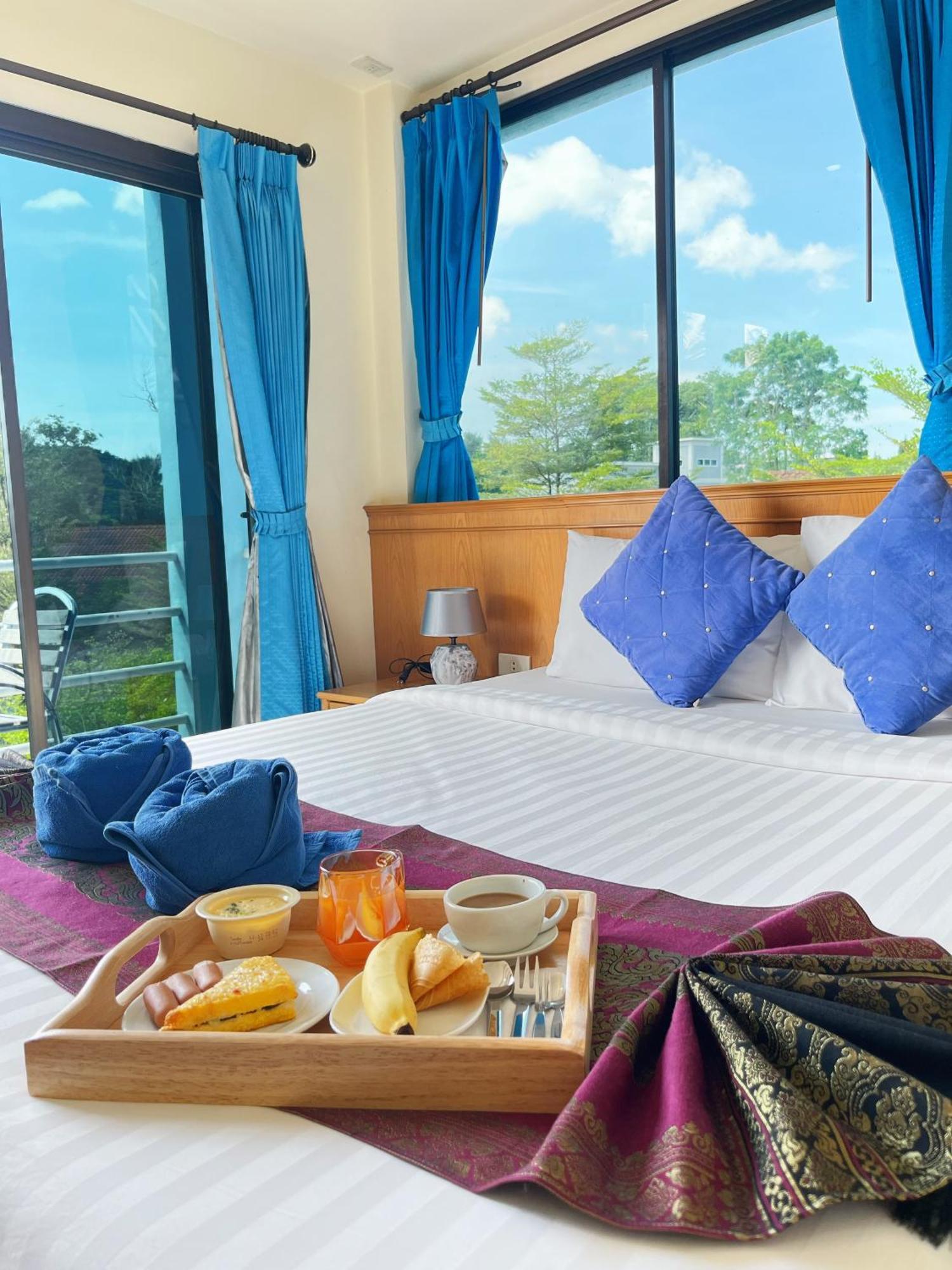 Pailin Hotel Klong Muang Beach Extérieur photo