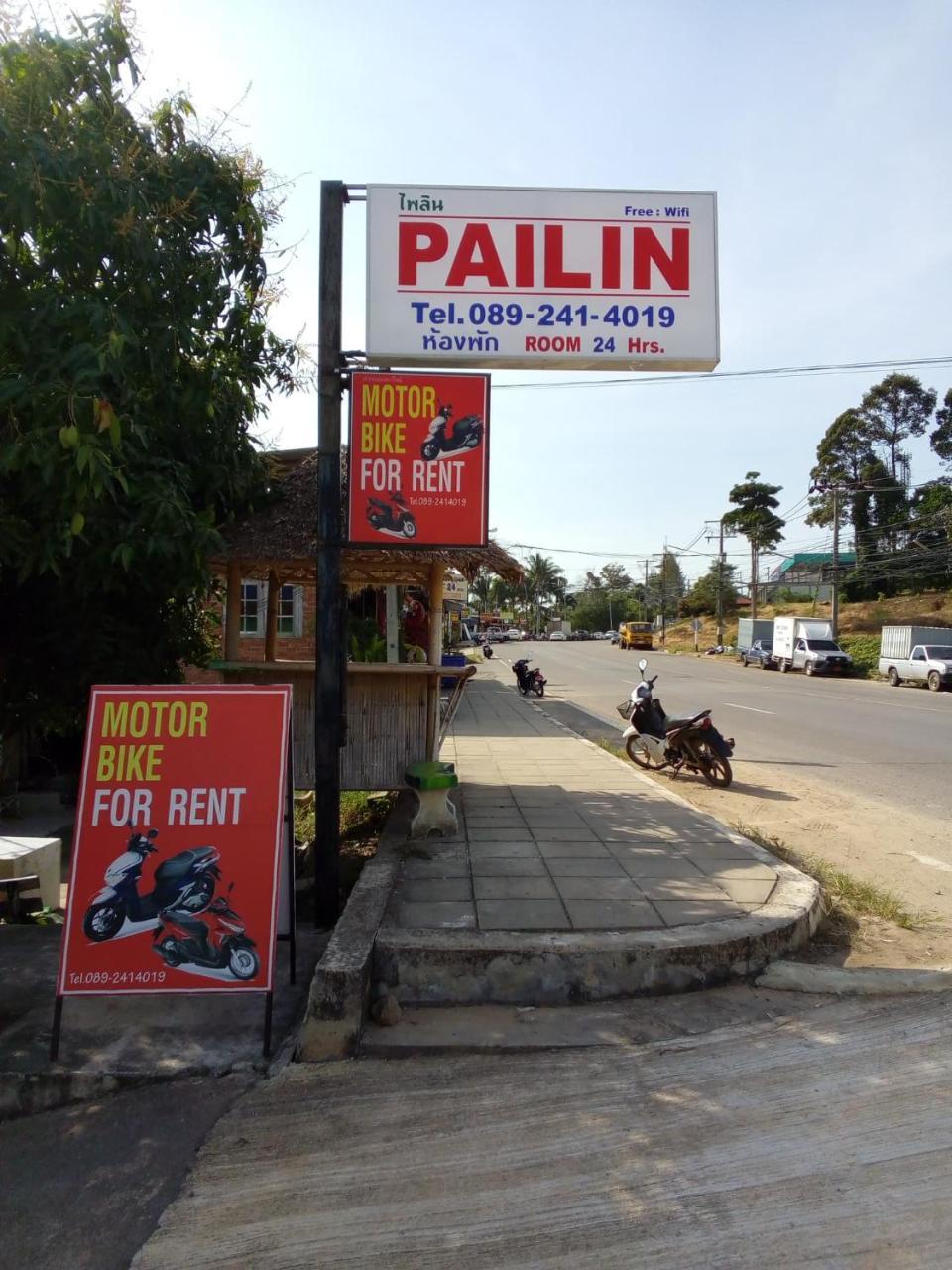 Pailin Hotel Klong Muang Beach Extérieur photo