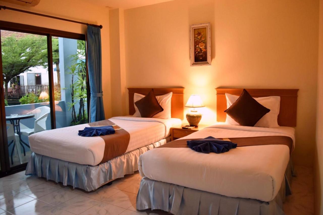 Pailin Hotel Klong Muang Beach Extérieur photo